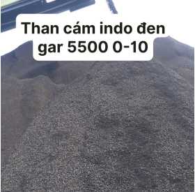 Than cám indo đen 5500 0-10mm