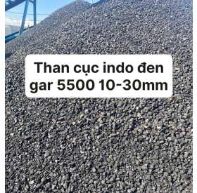 Than cục indo đen gar 5500 10-30mm
