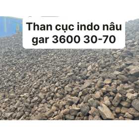 Than cục indo nâu gar 3600 30-70mm